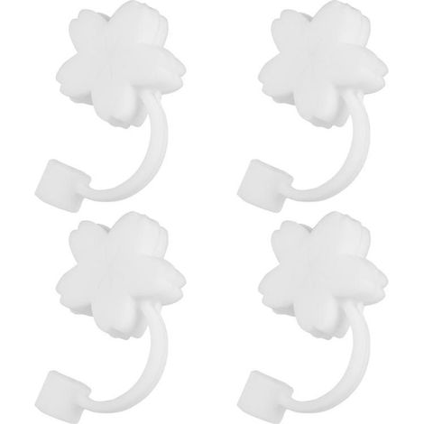 4 capuchons de protection pour pailles