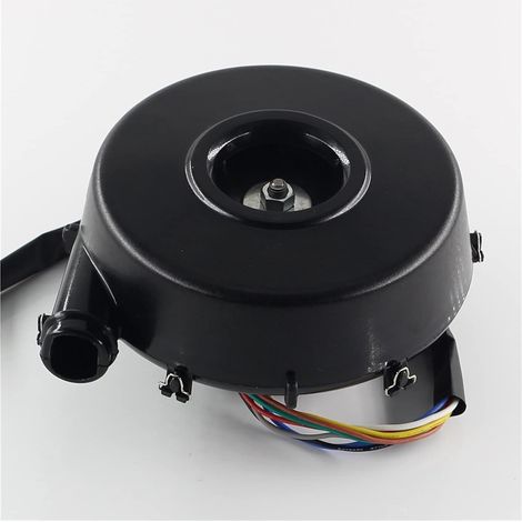 ventilateur soufflant 13075 DC12 / 24V Ventilateur centrifuge de pression négatif, gilet de vibration brisant, lit d'air, ventilateur d'équipement de fumer(12V Blower) (1/5)