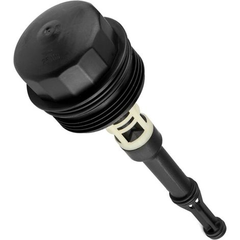 a6511800138 Conjunto de tapa de la carcasa del filtro de aceite del motor diésel para Mercedes GLE300 GLK250 (1/5)
