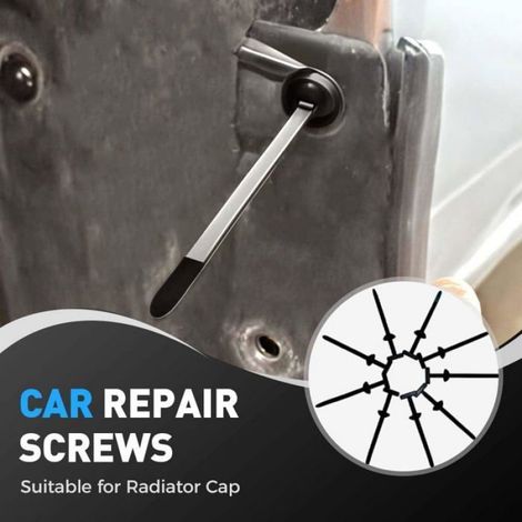 Colliers de serrage universels pour voiture, agrafes en nylon à verrouillage rapide pour carrosserie et garnitures intérieures, lot de 1 pièce (1/5)