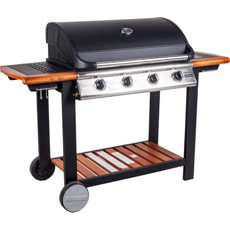 BARBECUE A GAS CONTROL 4 CON 4 FUOCHI (1/5)