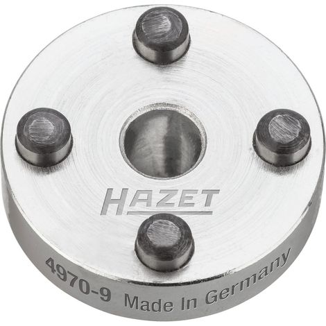 Hazet Druckplatte, mit 4 Zapfen, 22 mm lang, Abtriebs-Ø 30 mm (1/3)