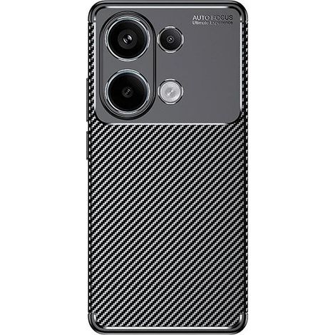 Funda Beline Carbon Armor para Xiaomi RedmiNote 13 Pro 4G, color negro/caja negra (1/5)