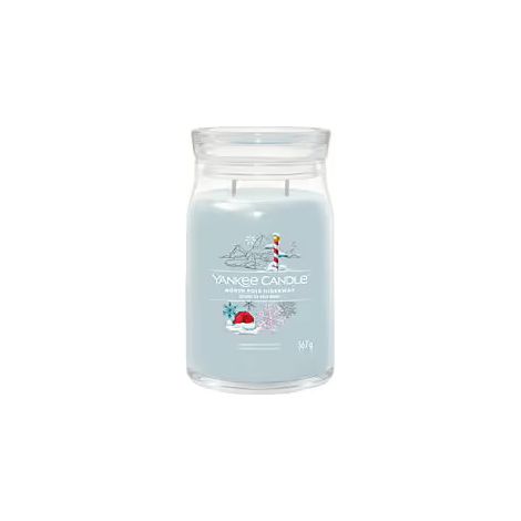 Candela Yankee Candle North Pole Hideaway 567g