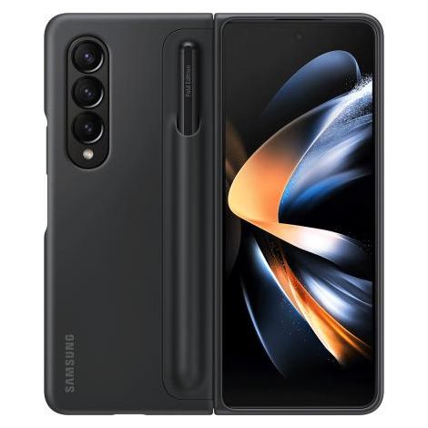 Cover Case Samsung per Galaxy Fold 4 SM-F936B con Pen EF-OF93PCBEGWW nero (1/4)