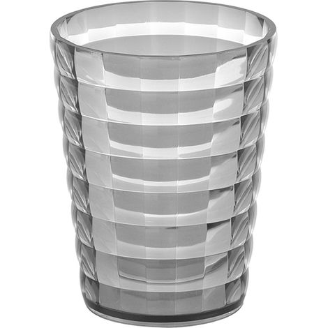 Gedy Glady Porta spazzole, Resina termoplastica, Antracite, 8,5 X 8,5 X 11 (1/2)