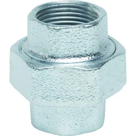 Kupplung Opal 340 weiblich x weiblich verzinkt 50mm x 60mm
