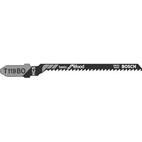 BOSCH - 2 LAME PER SEGHETTO ALTERNATIVO56MM HCS T119BO (1/3)