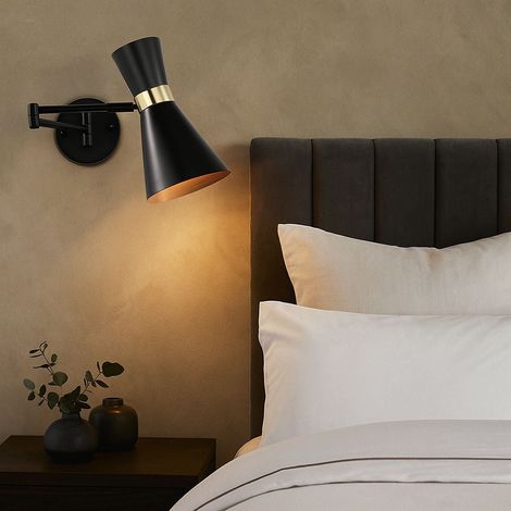 Lampada con braccio snodato "MODE"