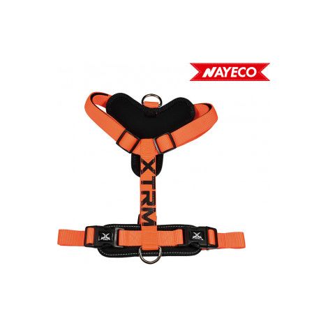 Arnés para Mascotas Nayeco x-trm 35-60 x 1,5 cm Naranja