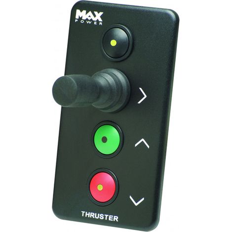 Tableau de commande pour propulseur rétractable - MAX POWER - noir -