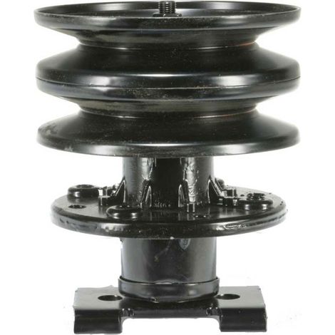Mozzo Con doppia puleggia. Per trattorini 45&quot a 3 lame, centrale-450079
