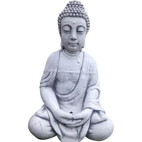 Estatua de jardín "Buda indio" - Paz y armonía en tu jardín (1/3)
