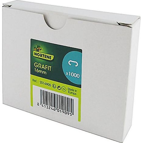 GRAPAS MALLA GALV. 16MM R2014905 GRAFIT 1000UDS CAJA 1000 UD (1/3)