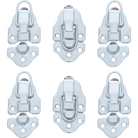 loquets PRETYZOOM en métal pour armoires et boîtes bois, style (1/5)