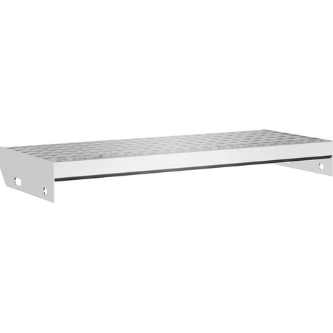 Gitterroststufe 60x24x7 cm Verzinkter Stahl vidaXL
