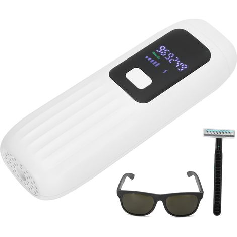 IPL-Haarentfernungsgerät (Intense Pulsed Light) für Gesicht und Körper, Anti-Falten- und Straffungsbehandlung, 220 V für den Heimgebrauch (1/5)