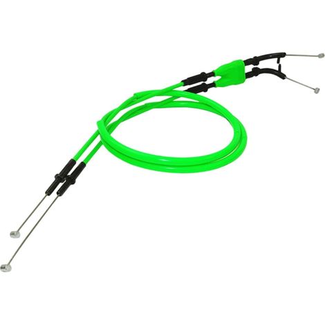 Accessoires pour câble d'accélérateur de - Portable, Haut de Gamme, Facile à Installer, Haute Performance, Pratique, remplace Directement Les, Vert (1/5)
