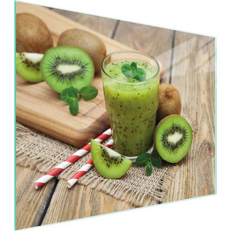 PLANCHE À DÉCOUPER EN VERRE 52x40 KIWI (1/5)
