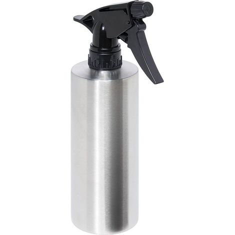 Heavy Duty Stainless Steel Spray Bottle for Cooking, Gardening and Essential Oil Blending (350ml) (1/4)