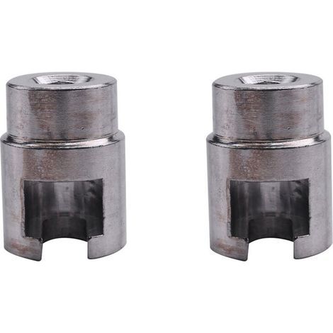 2X Embouts de Vis M12 pour Marteaux de Levage de Marteau et Bosses pour le Bricolage Pdr Outils Accessoire de Réparation de de Bosse de Voiture Trucs (1/2)