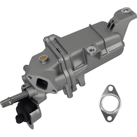 Compatible avec la vanne EGR Megane IV Talisman 1.6 dCi – Refroidisseur EGR en aluminium – Vanne de régulation de dépression –