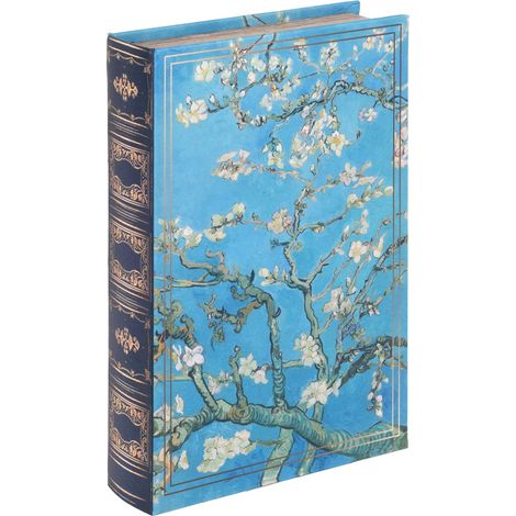Dekorative Bücherbox im Vintage-Stil, Regal-Organizer, ideal als Geschenk oder als Deko für Zuhause