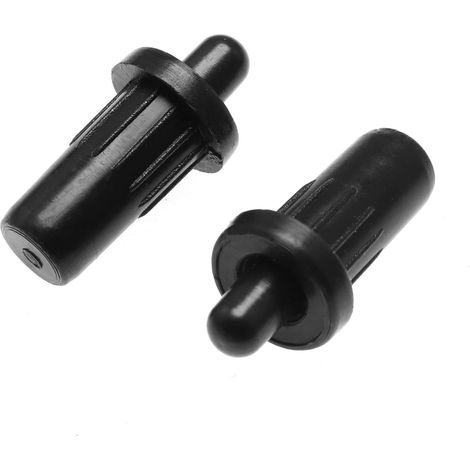 30-pack of silent repair pins, plastic spring return pins, universal accessories for cabinets, furniture, and blinds. (1/5)