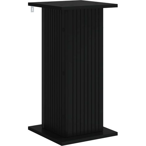 Maison Exclusive - Pflanzenständer Schwarz 30,5 x 30 x 60,5 cm Ho