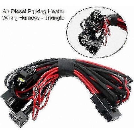 Carte de commande de chauffage d'air diesel avec écran LCD pour systèmes de chauffage de véhicules 12 V/24 V, compatible avec la commande à distance