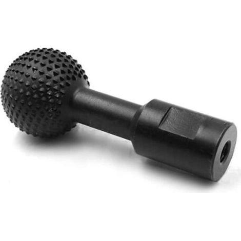 Fraise Rotative,Meuleuse D'Angle Accessoires Pour Le Travail Du Bois,Fraise En Forme D'Anneau Avec Gouge à Billes Avec DiamèTre,Fraises à Boule, Pour 14 mm