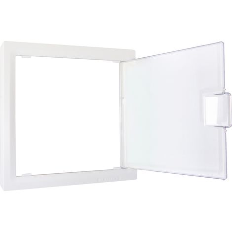 Habillage TDC NEO/BLUENEO porte opaque blanche MICHAUD LB013 (1/5)