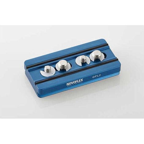 Novoflex Q=PLATE QPL 2 accesorio de tripode (1/2)