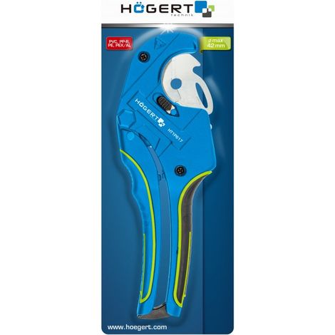 Coupe-tube en plastique Hogert HT1P603 42 mm