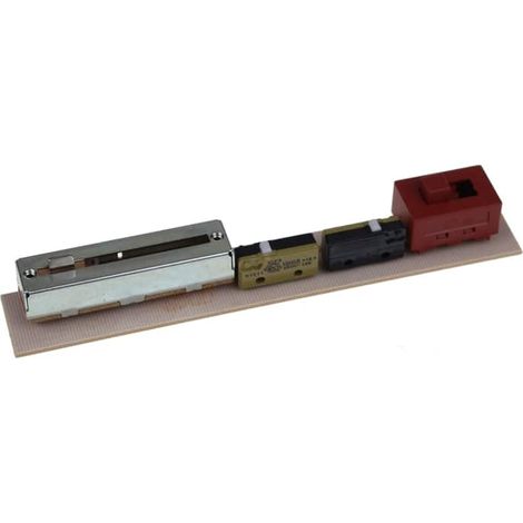 Whirlpool - module - clavier de touche hotte - 481227688005 -