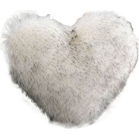 Un cojín con forma de corazón y un cojín con forma de corazón que imite la piel son esenciales para el Día de San Valentín y el Día de la Madre....