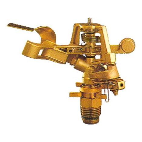Irrigatore In Bronzo Naan Regolabile Attacco Filetto  '' M.  423Wp