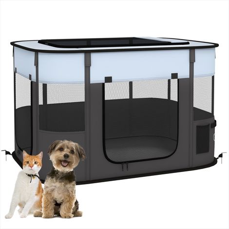 Barrière pour chien Barrière de sécurité pour chien et chat parc (1/5)