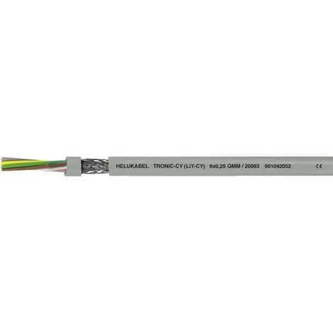 Helukabel 16003 cable de datos gris 100 m
