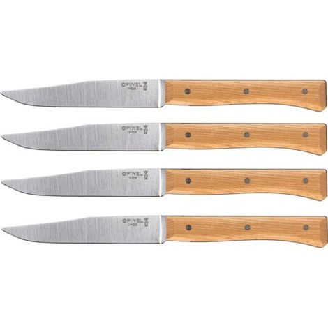 Opinel Tischmesserset Facette 4-teilig Esche