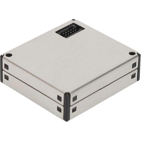 Staubsensormodul Kompaktes Staubpartikelsensormodul aus ABS und Metall für Luftreiniger