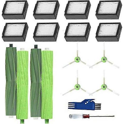 Kits de brosses latérales et de filtres pour iRobot Roomba i7, i7+, i3, i3+, i6+ Plus et E5 (1/3)