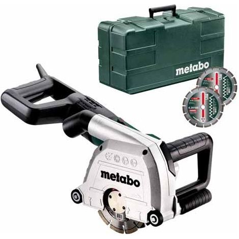 Scanalatrice per calcestruzzo in valigetta 125 mm MFE 40 - METABO 604040500 (1/5)