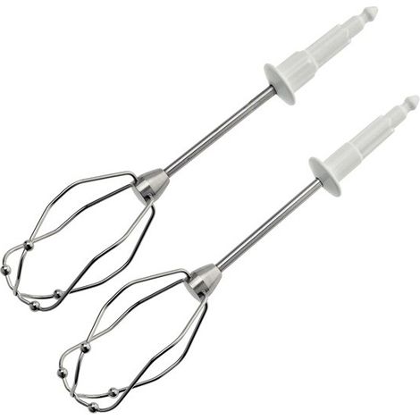 Accesorio batidora Bosch MFZ4020 varillas acero inoxidable blanco (1/2)