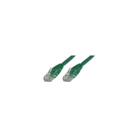 Câble réseau Microconnect UTP5003G vert 0,3 m Cat5e U/UTP (UTP)