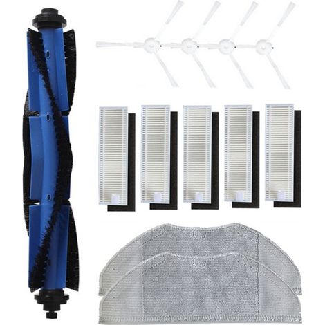 Filtro mopa HEPA para aspirador robot Rowenta X-Plorer Serie 95 RG7975WH RG7987WH repuesto (1/5)