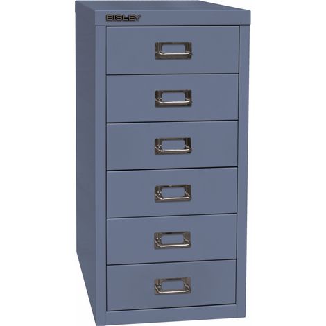 BISLEY MultiDrawer Schubladenschrank     Blau