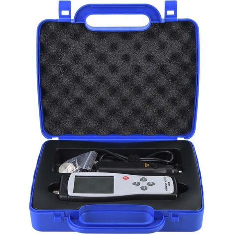 Testeur de vibrations LCD, vibromètre, jauge, analyseur AS63B (1/5)