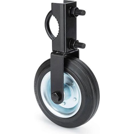 Roue de portail de 6 pouces, kit de roulettes pour portail, roue d'assistance pour portail, roue de support pour portail (1/5)