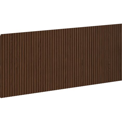 Mexen Rivel frente ranurado para el cuerpo del armario de baño de 80 x 43,5 cm, nogal - 91A20-0800-470-1-86 (1/2)